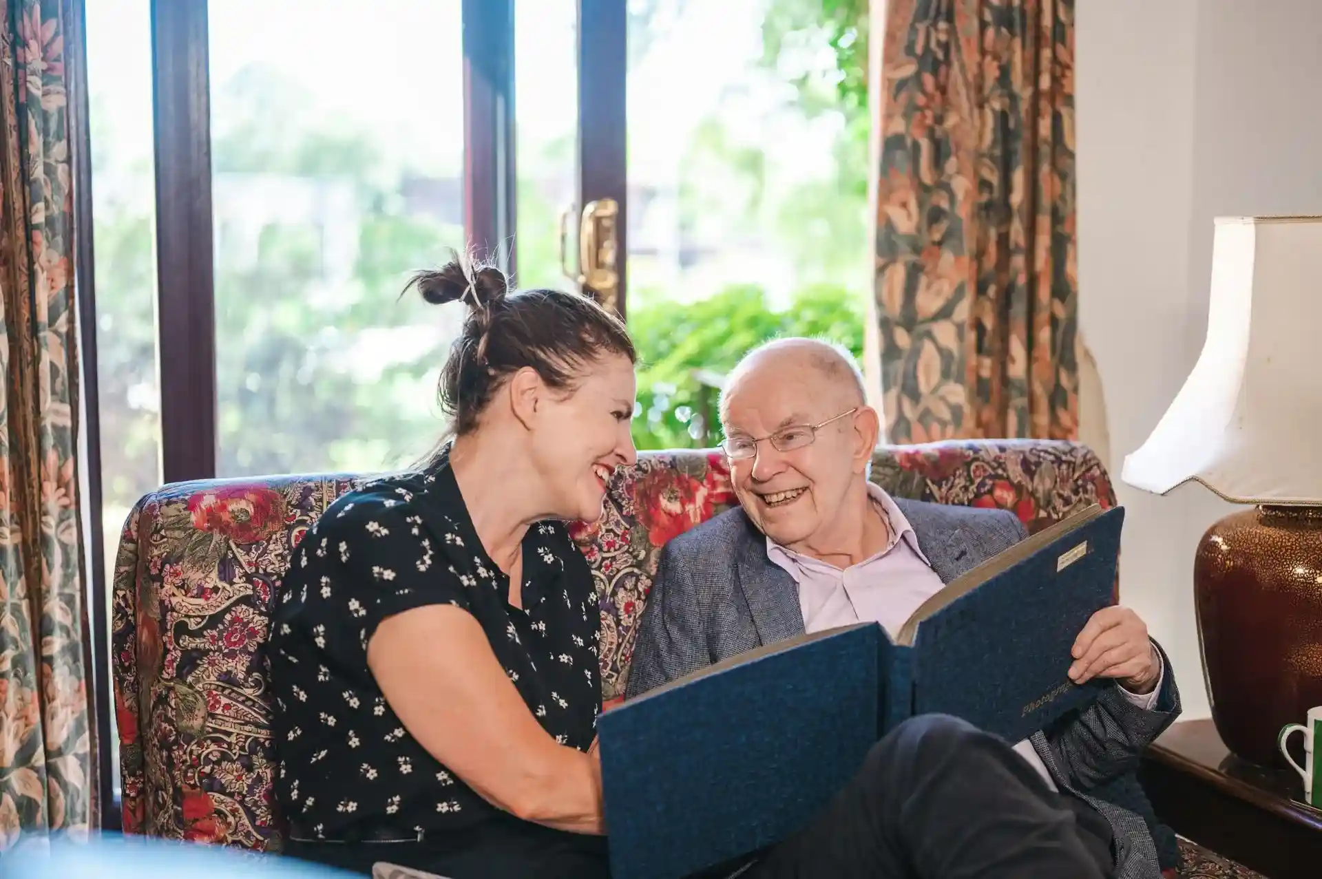 Older adult discussing Medicare coverage with an advisor