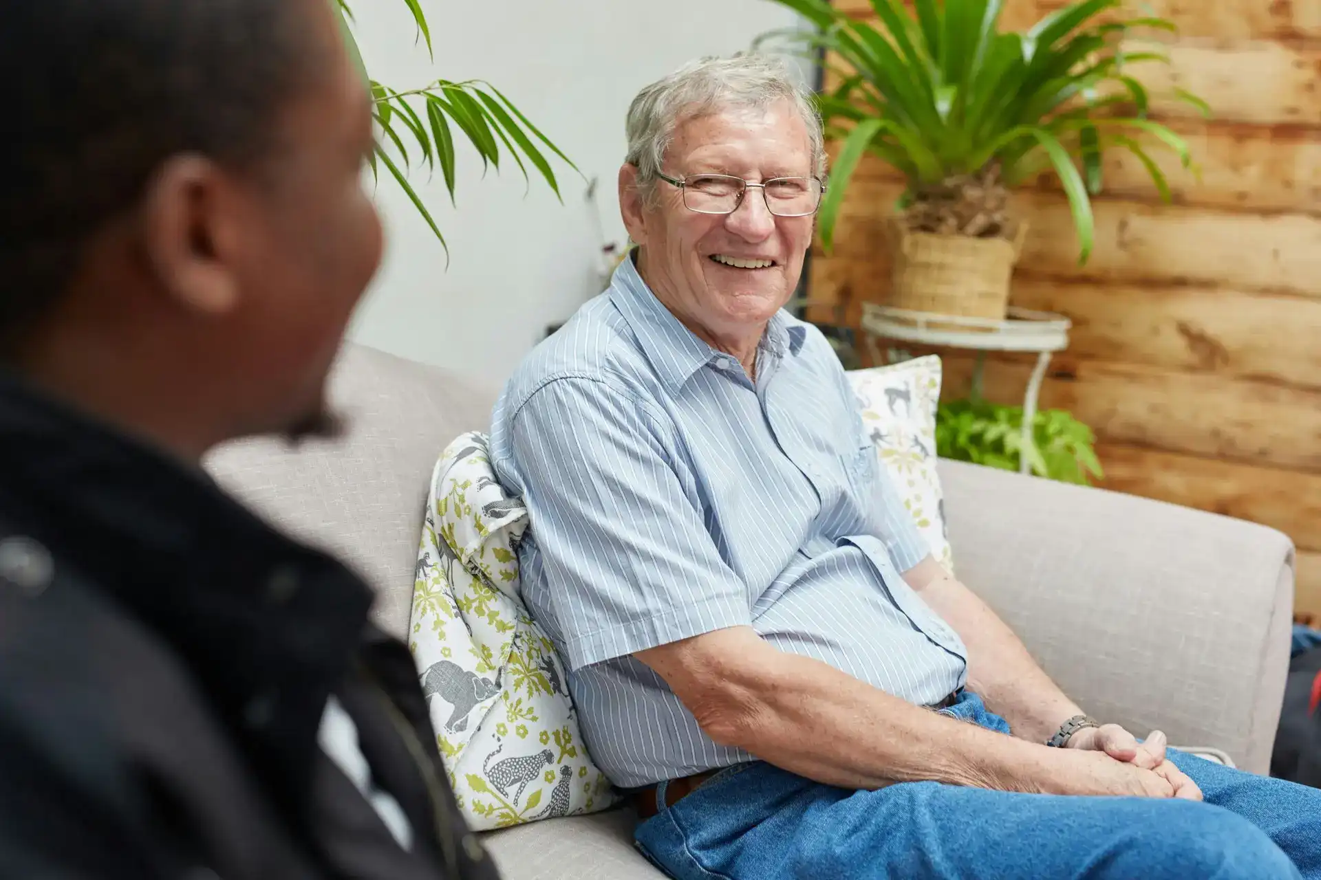 Older adult exploring Medicare Advantage coverage options